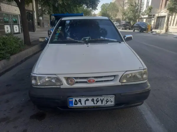 پراید صبا دوگانه‌سوز - 1376