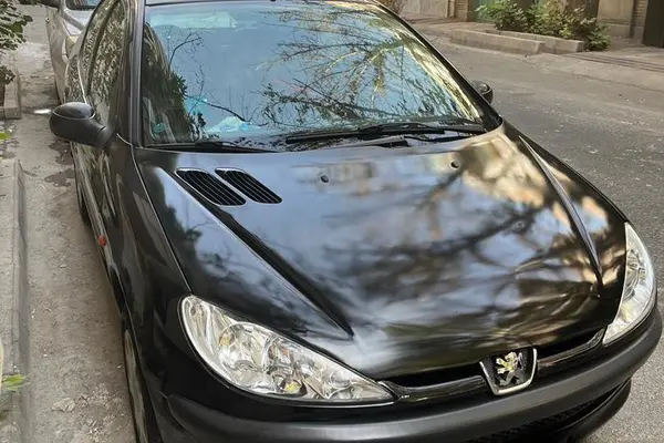 پژو ۲۰۶ صندوق دار v8 - 1390
