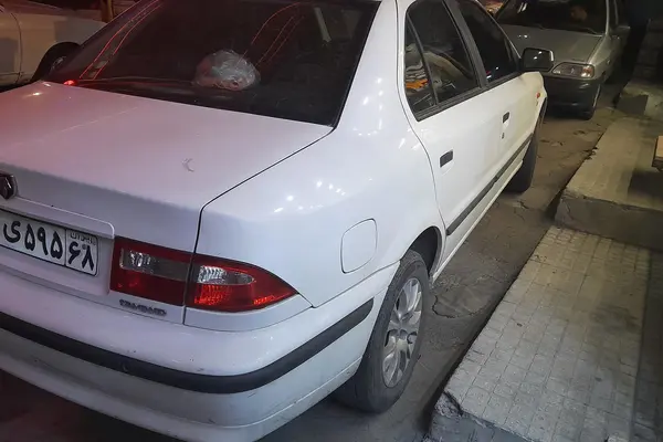 سمند LX XU7 - 1398