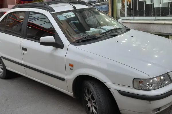 سمند LX XU7 - 1398