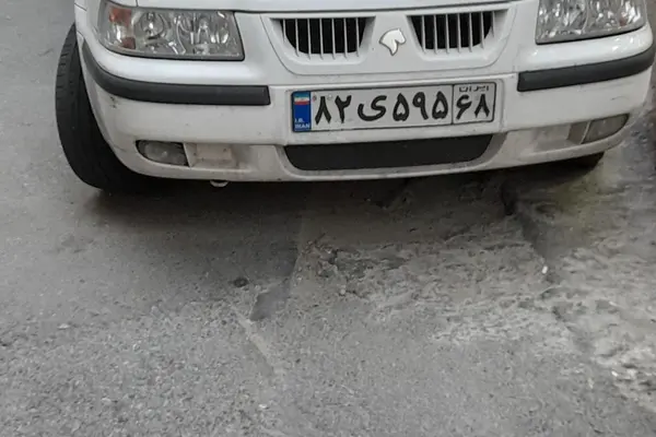 سمند LX XU7 - 1398