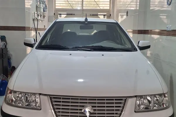 سمند LX EF7 دوگانه سوز - 1396