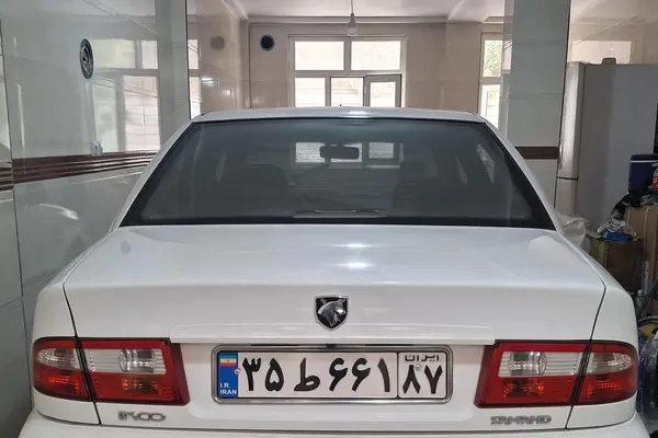 سمند LX EF7 دوگانه سوز - 1396