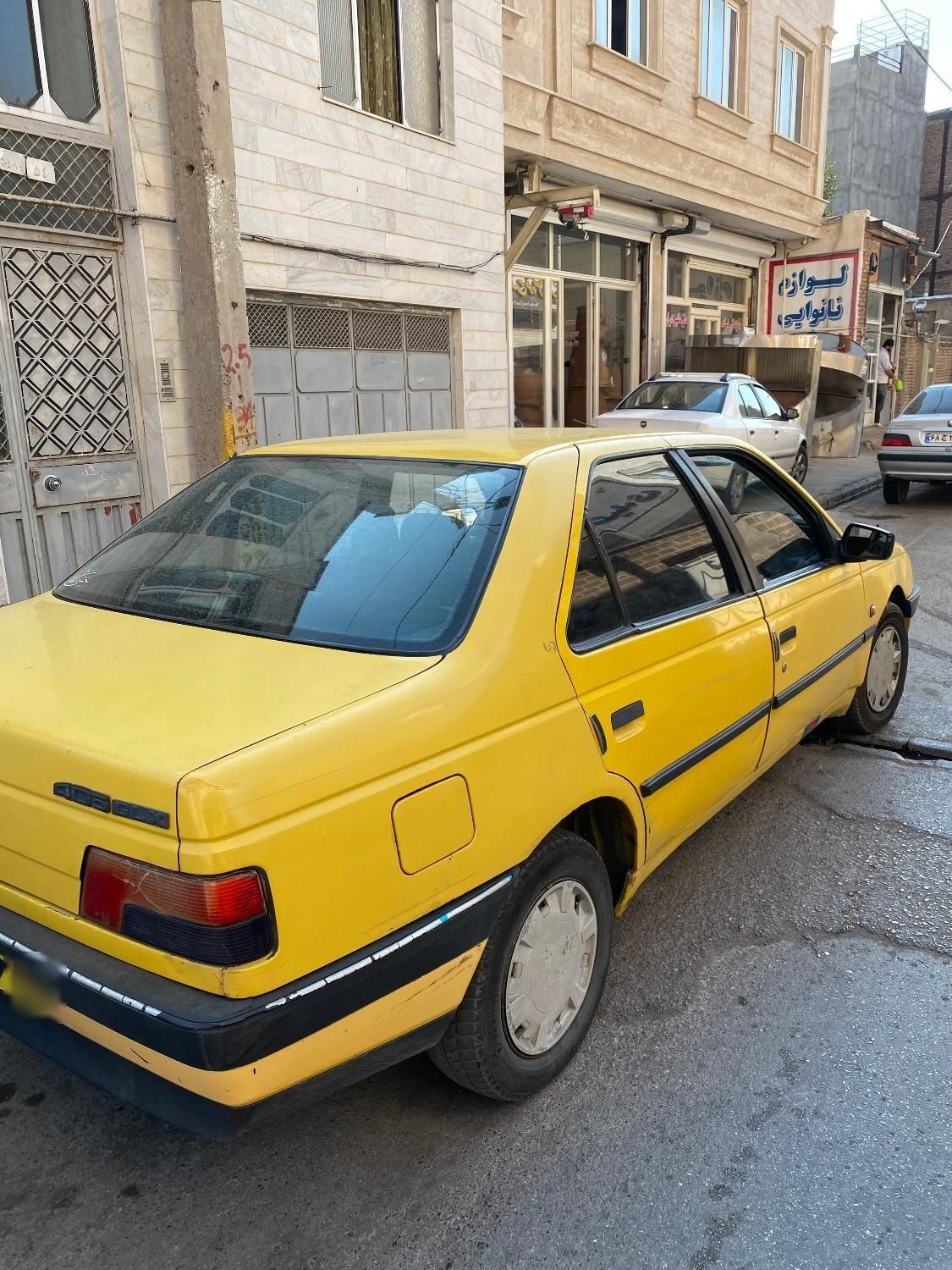 پژو 405 GLX - 1389