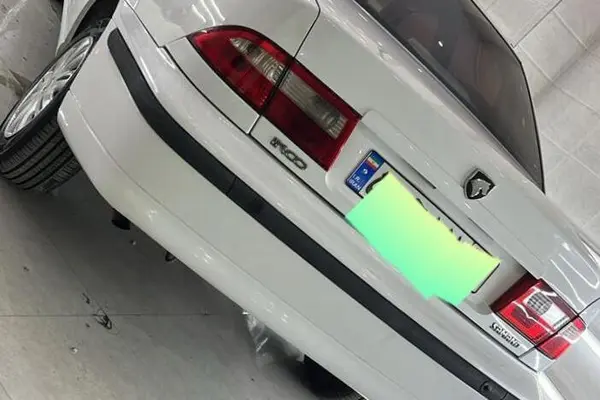 سمند LX XU7 - 1395