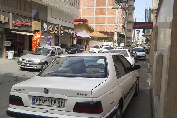 پژو پارس XU7ساده - 1391