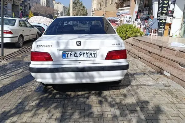 پژو پارس ELX-TU5 - 1401