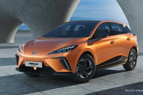 ام جی 4EV ev - 2024