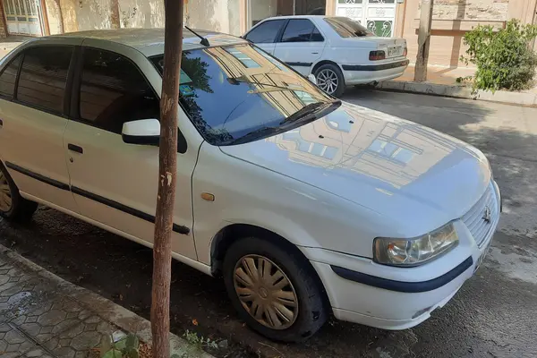 سمند LX EF7 دوگانه سوز - 1398