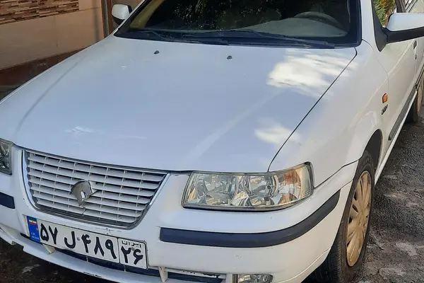 سمند LX EF7 دوگانه سوز - 1398