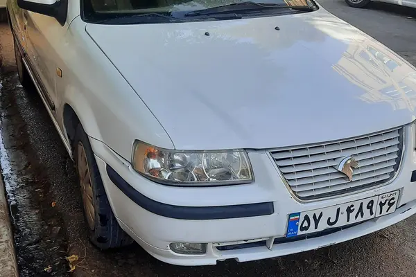 سمند LX EF7 دوگانه سوز - 1398