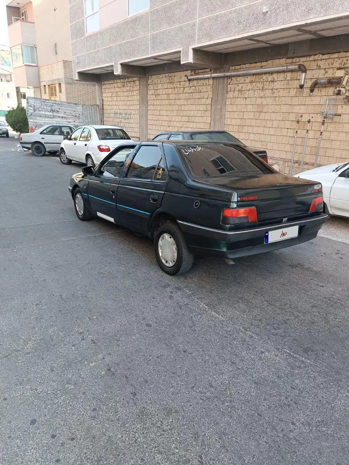 پژو 405 GLX - 1381