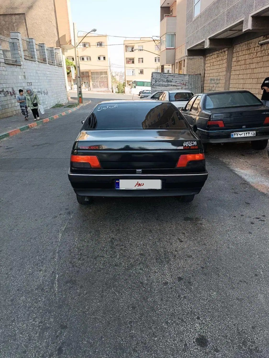 پژو 405 GLX - 1381