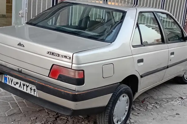 پژو 405 GLX - 1384