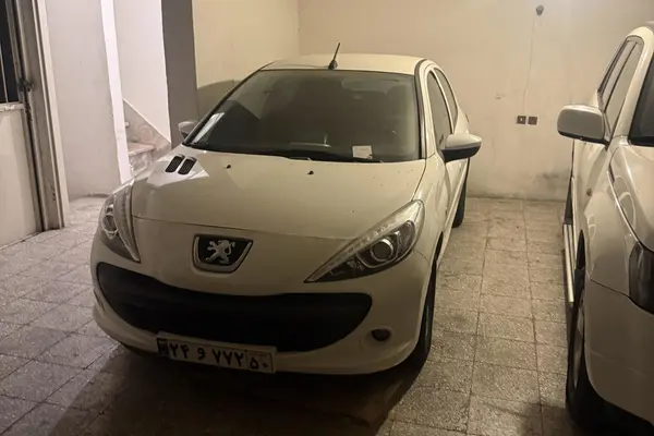 پژو 207 دنده‌ای فرمان هیدرولیک - 1396