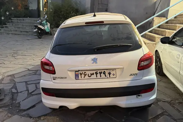پژو 207 پانوراما اتوماتیک TU5P - 1403