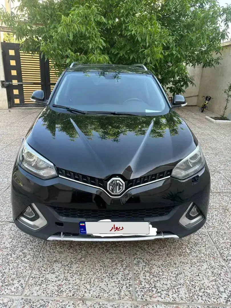 ام جی GS اتوماتیک - 2016