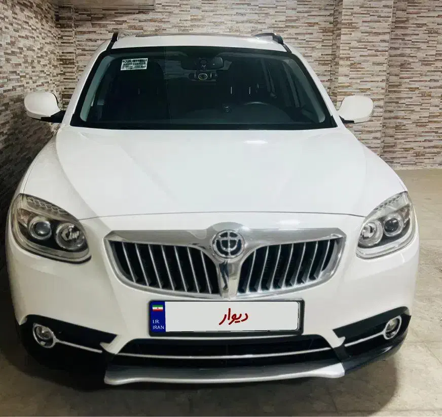 برلیانس v5 اتوماتیک - 2014