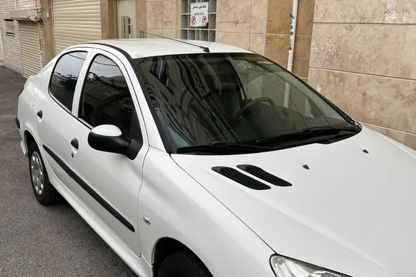 پژو ۲۰۶ صندوق دار v8 - 1394