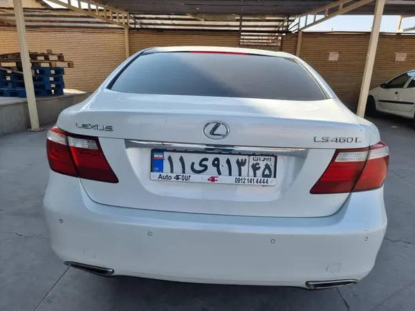 لکسوس LS 460 - 2009