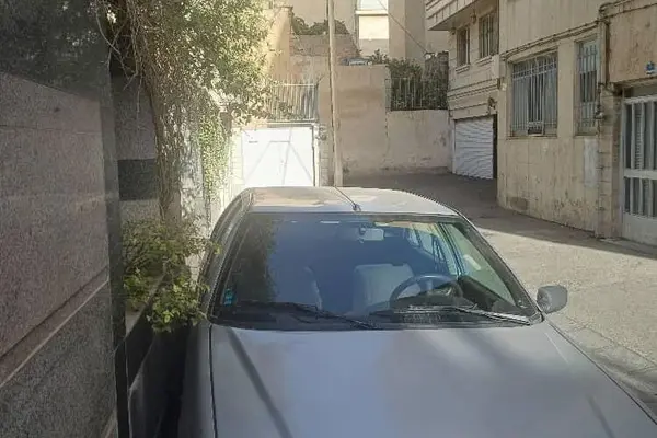 پژو پارس XU7ساده - 1383