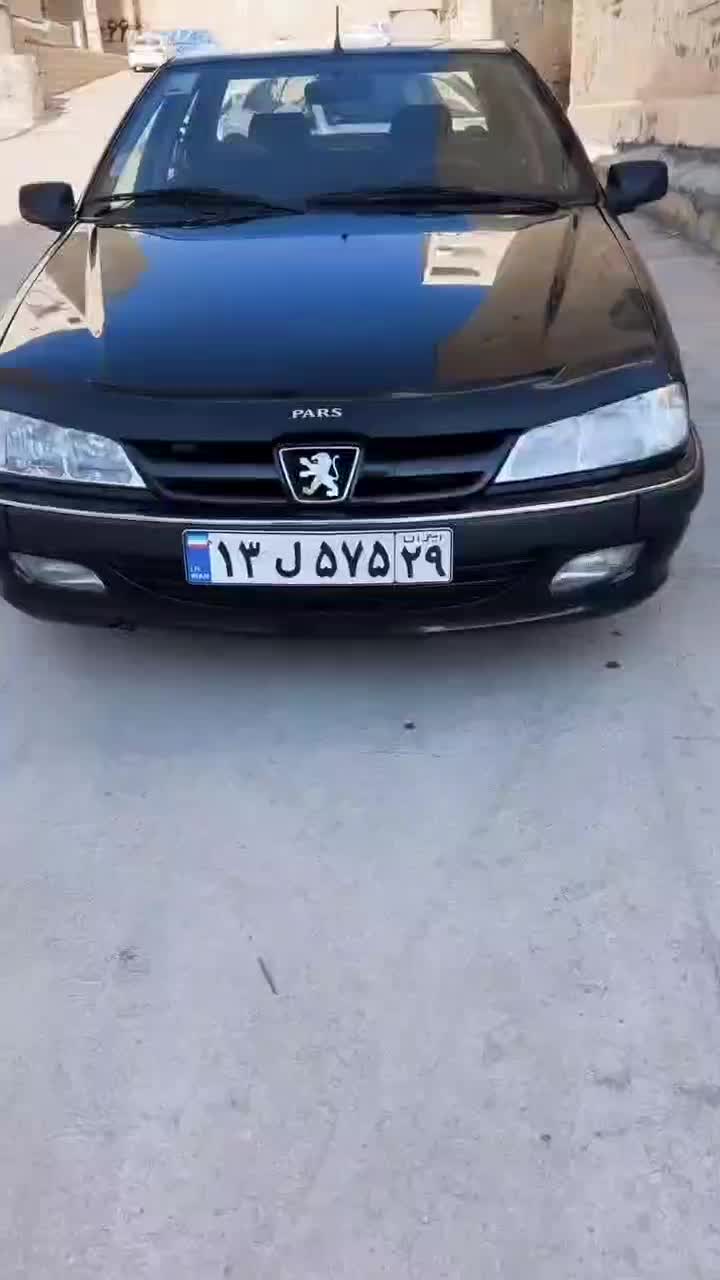 پژو پارس دوگانه سوز - 1389