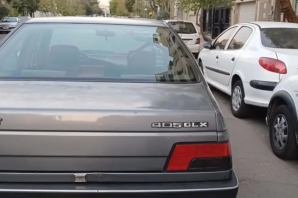 پژو 405 GLX - 1393