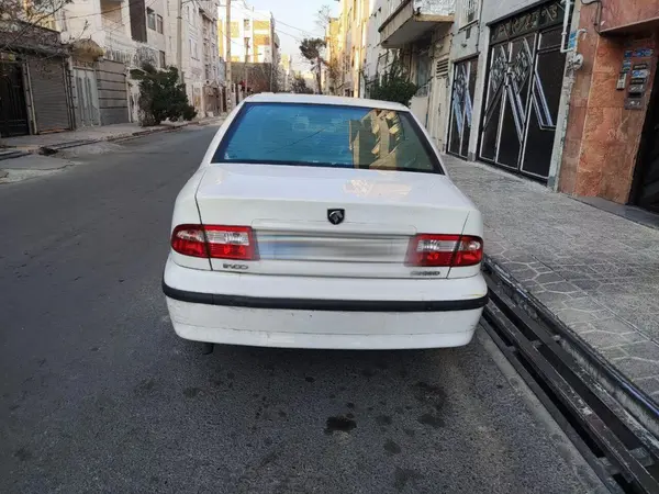 سمند LX XU7 - 1398