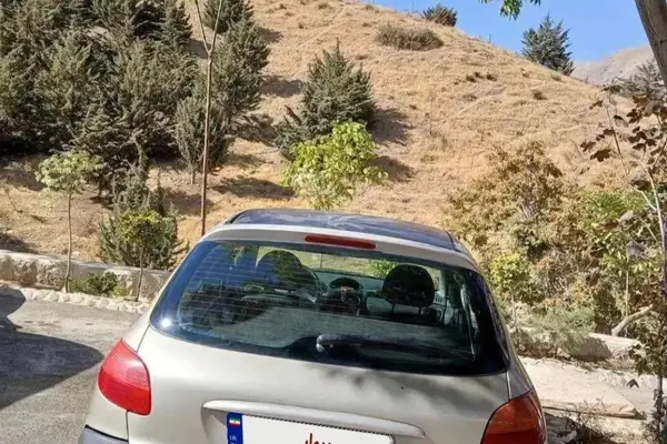 پژو 206 تیپ 2 - 1382