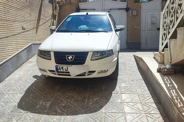 سمند سورن پلاس EF7 بنزینی - 1401