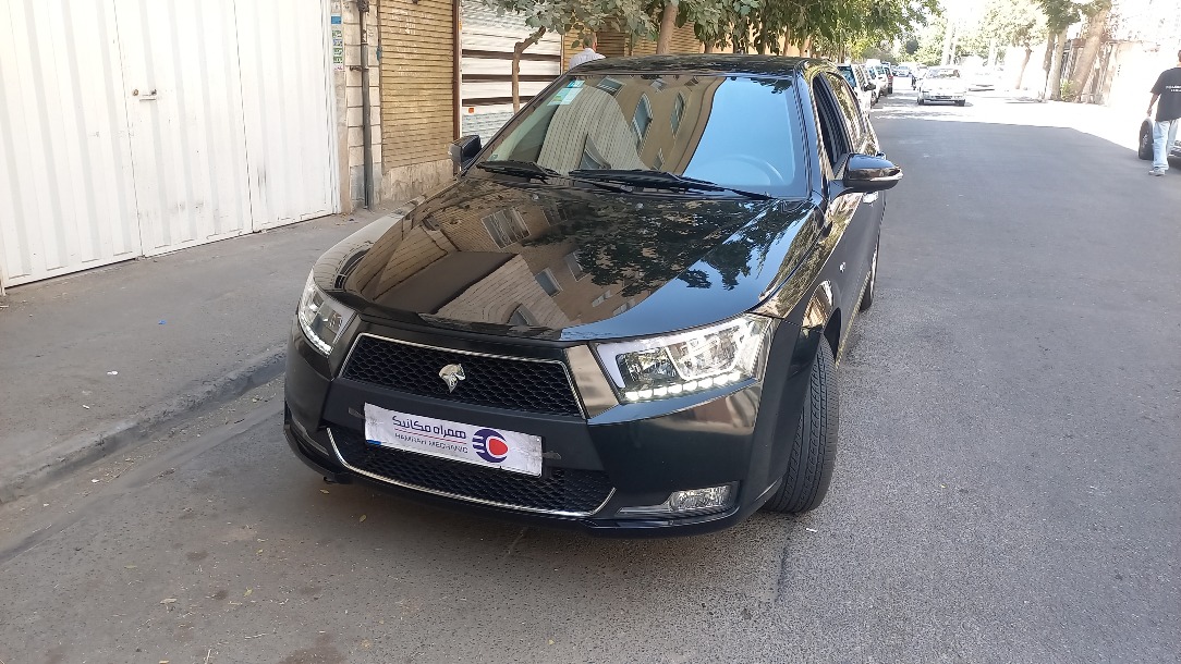 دنا پلاس توربو اتوماتیک - 1401
