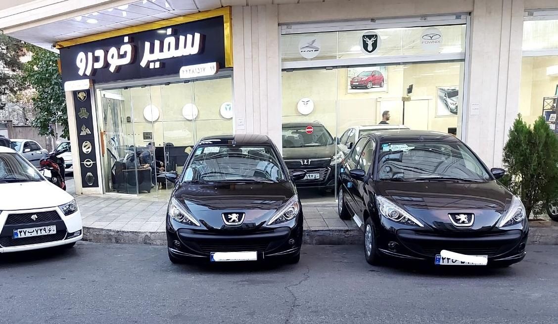 خودرو پژو، 207 آگهی ann_20616761