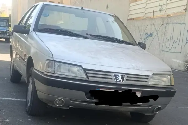 پژو 405 GLX - دوگانه سوز - 1386