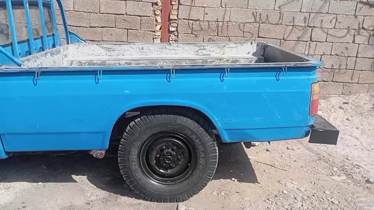 خودرو زامیاد، وانت نیسانZ24 آگهی ann_20616871