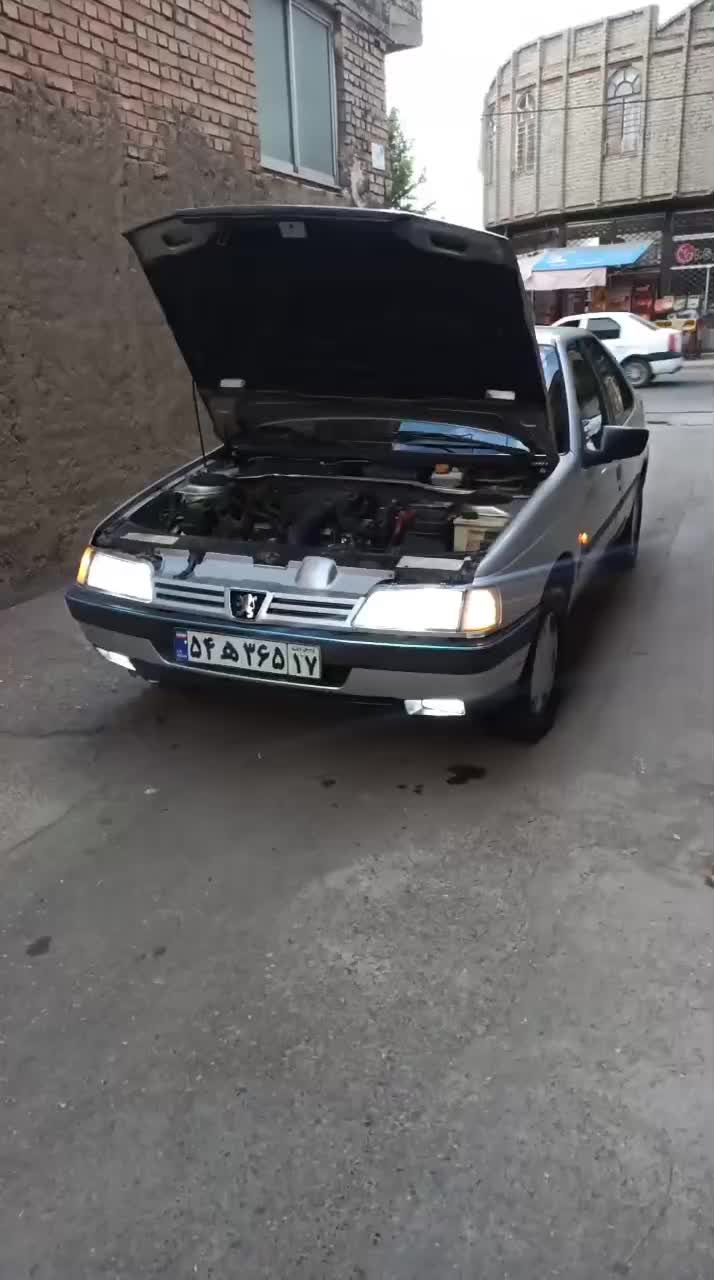 پژو 405 GLX - 1393