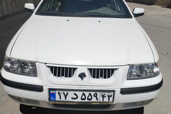 سمند LX XU7 - 1398