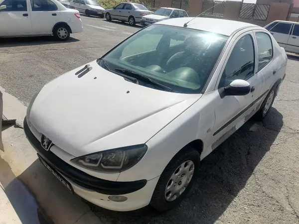 پژو ۲۰۶ صندوق دار v8 - 1389