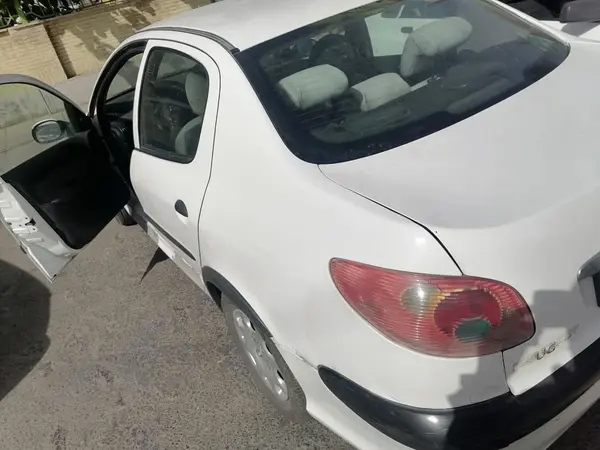 پژو ۲۰۶ صندوق دار v8 - 1389
