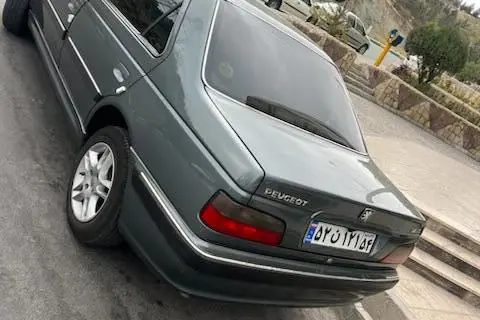 پژو پارس ELX-XU7P سفارشی - 1401