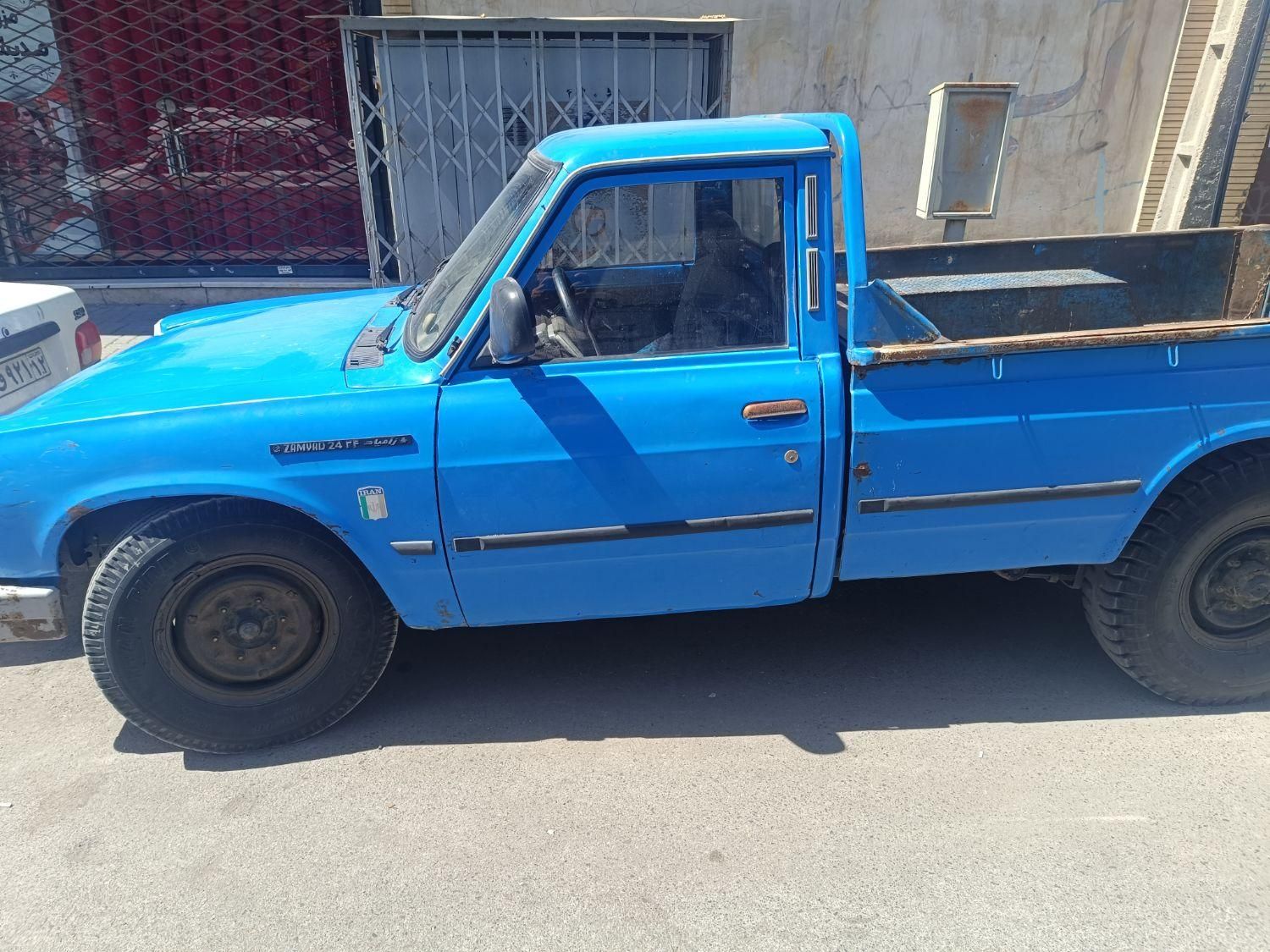 خودرو زامیاد، وانت نیسانZ24 آگهی ann_20618738