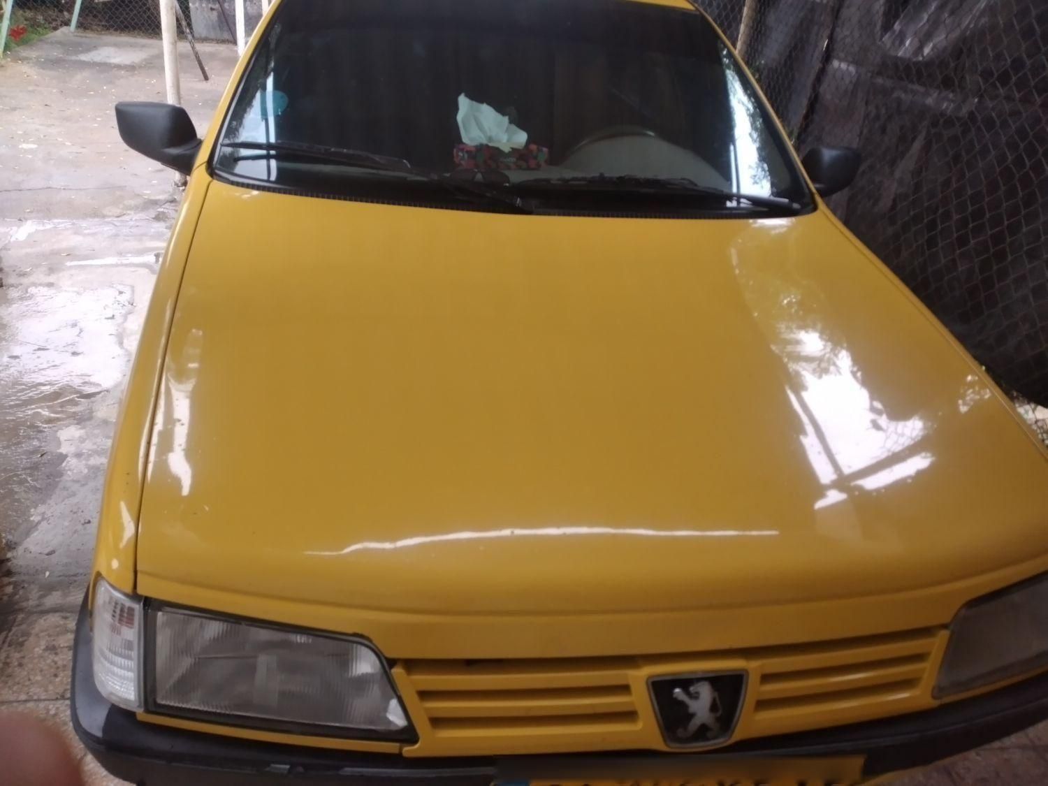 پژو 405 GL - دوگانه سوز CNG - 1373