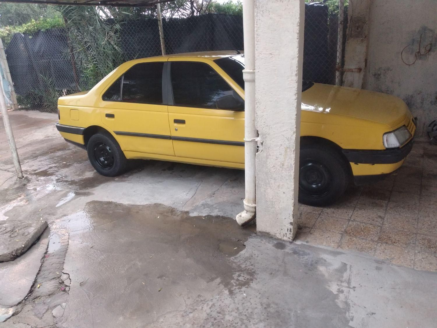 پژو 405 GL - دوگانه سوز CNG - 1373