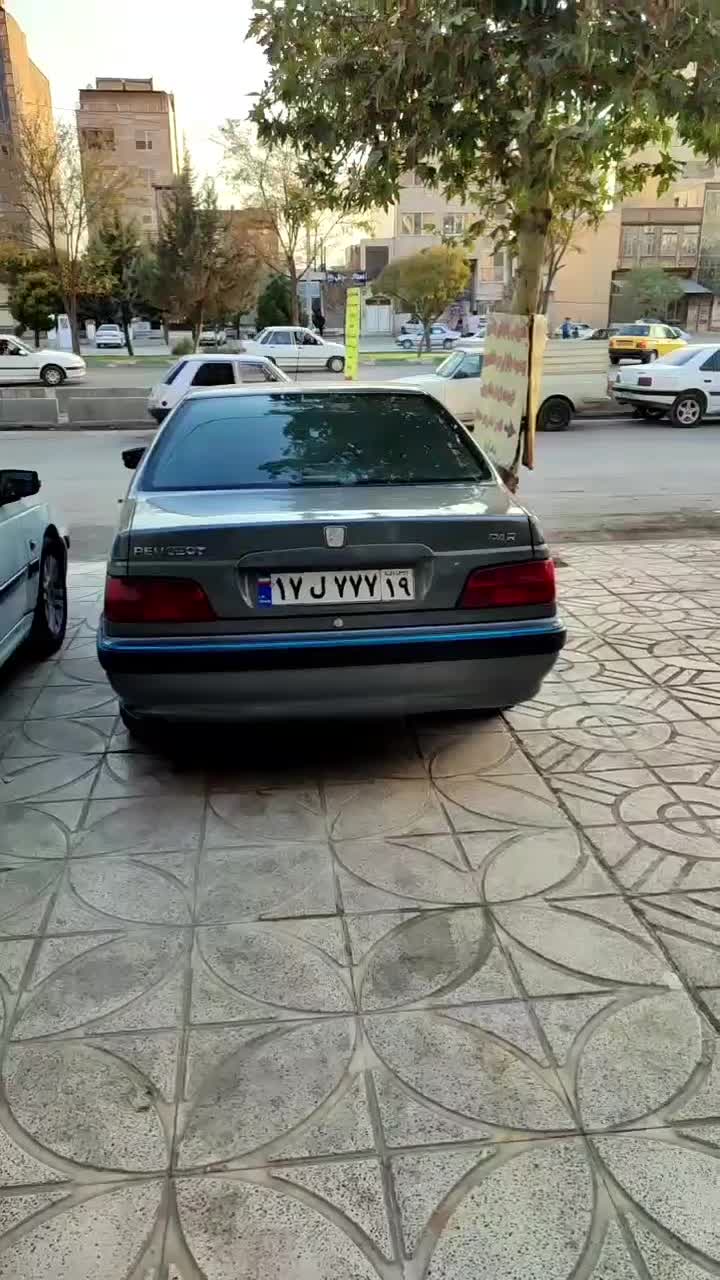 پژو پارس سال - 1396
