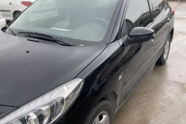 پژو 207 دنده‌ای TU3 - 1403