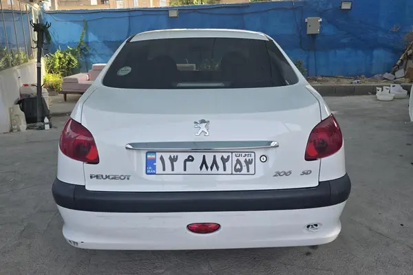 پژو ۲۰۶ صندوق دار v8 - 1399