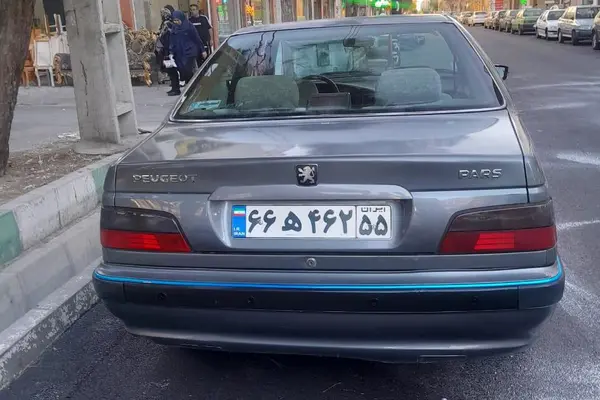 پژو پارس XU7ساده - 1390