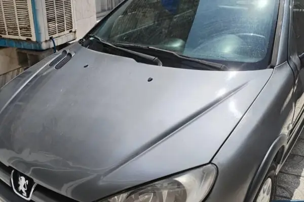 پژو ۲۰۶ صندوق دار v8 - 1386