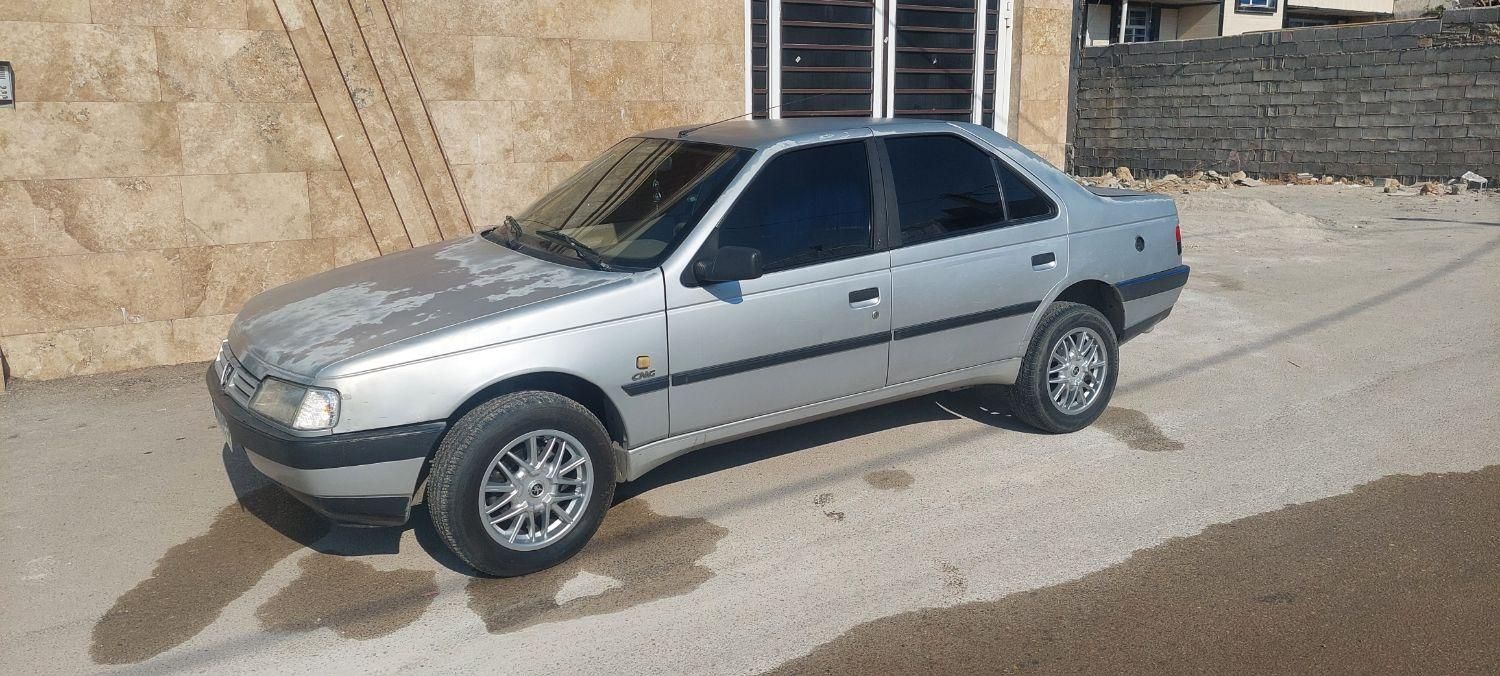پژو 405 GLX - دوگانه سوز - 1389