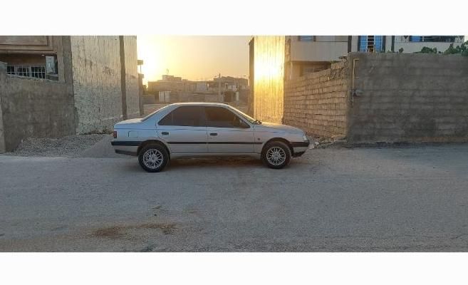 پژو 405 GLX - دوگانه سوز - 1389