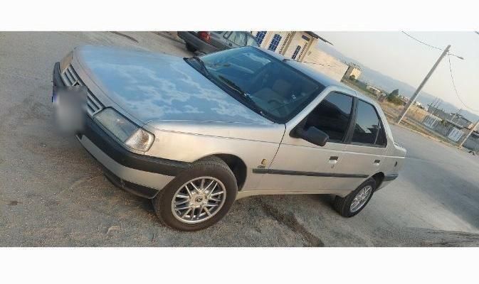 پژو 405 GLX - دوگانه سوز - 1389